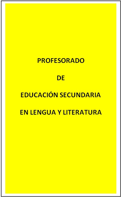 Profesorado en Lengua y Literatura – Instituto Superior de Formación  Docente PT 042 
